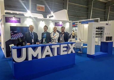 Продукция UMATEX заинтересовала индийских промышленников