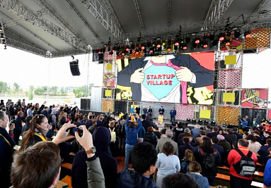 Омский Биокластер на Startup Village 2019 Омский Биокластер на Startup Village 2019