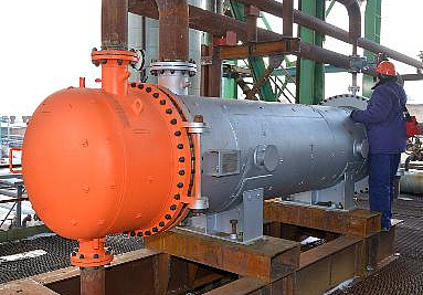 На заводе «Омский каучук» устанавливают  ресурсосберегающее оборудование 