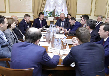 Андрей Шпиленко подвёл итоги сотрудничества Ассоциации с Комитетом по химпромышленности «Деловой России» в 2017 году