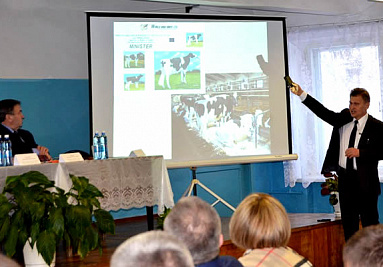 Омский Биокластер принял участие в семинаре по племенному животноводству