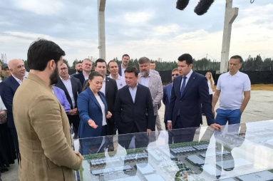 Индустриальные парки дадут импульс развитию экономики региона