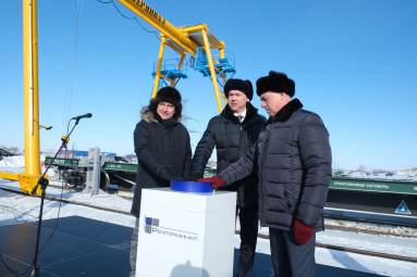 Сверхсовременный вагоноремонтный комплекс начал работу на территории особой экономической зоны «Новосибирск»