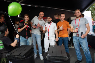 Royal Thermo на фестивале в честь Дня строителя: второй год партнерства