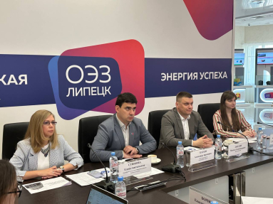 В Липецке прошла стажировка для участников программы ЛРТ