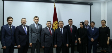 «Алабуга» и Министерство образования и науки Киргизии заключили Меморандум о сотрудничестве