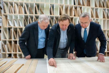 В Калужской области открыто пятое производство «Ультрадекор»