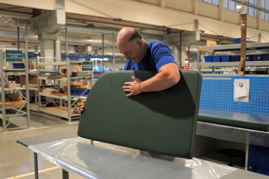 Фирменный поезд «Буревестник» с компонентами ГК КСК вышел на маршрут «Москва – Нижний Новгород»