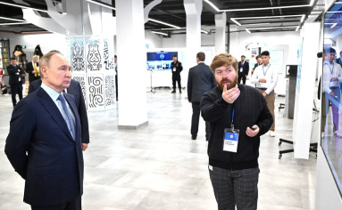 Владимир Путин высоко оценил идею развития видеоигровой индустрии