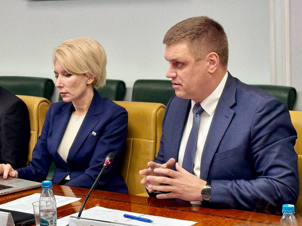 The Federation Council discussed expanding the powers of SEZ management companies and changing the model for working with residents