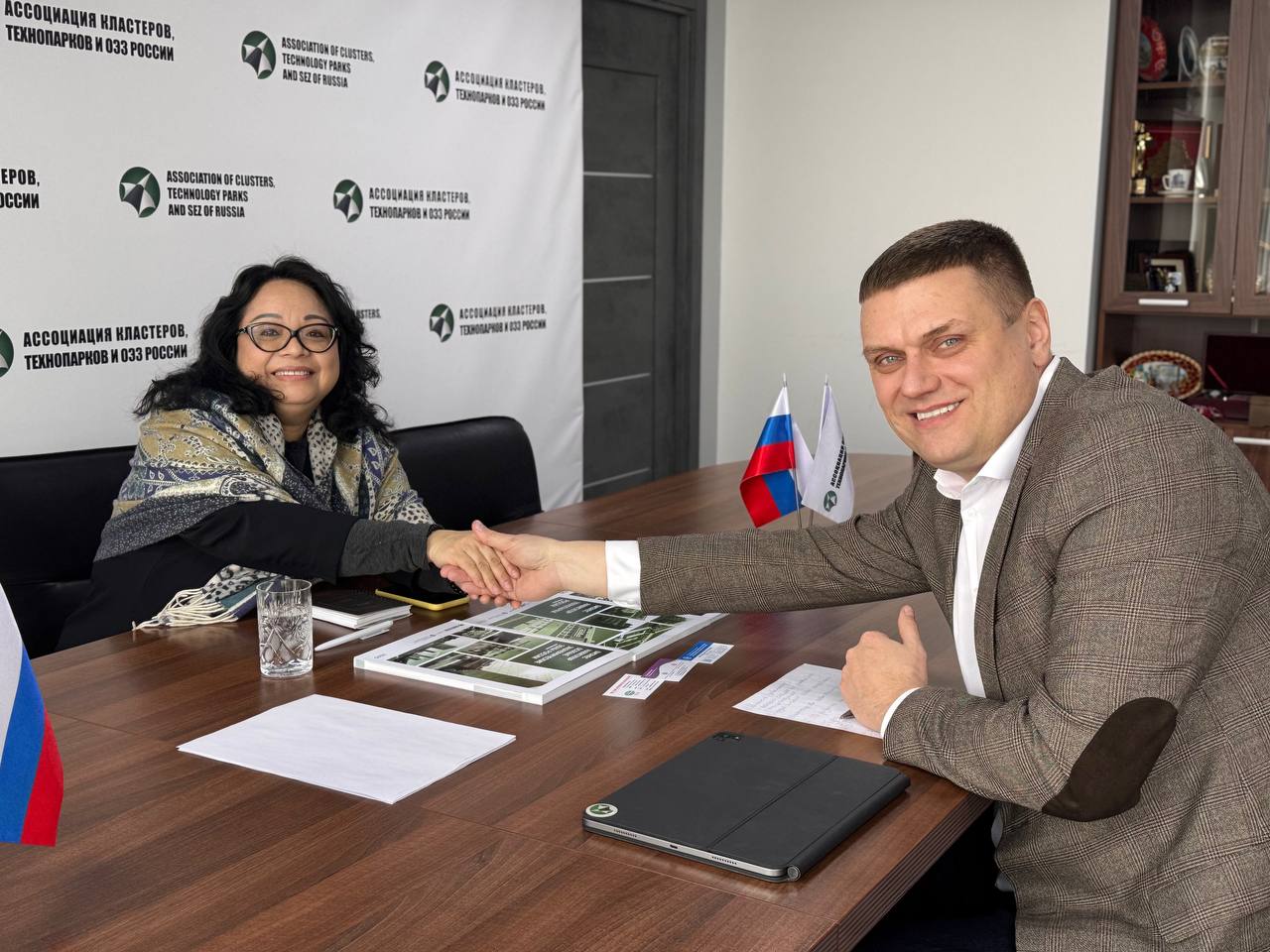 The Association of Clusters, Technology Parks, and Special Economic Zones of Russia is strengthening its dialogue with Vietnam