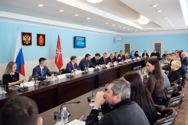 В Туле обсудили вопросы поддержки инвесторов