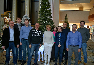 Новый год, новые традиции! Команда Ассоциации приняла участие в meet up c Дарьей Кирьяновой