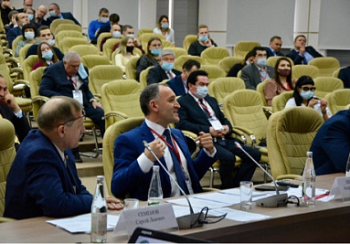 Андрей Шпиленко принял участие в заседании Научно-технического совета Технопарка-Мордовия