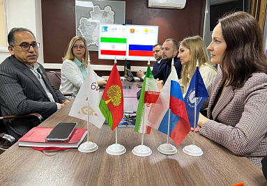 Член совета директоров Ирано-Российской совместной торговой палаты посетил Липецкую область