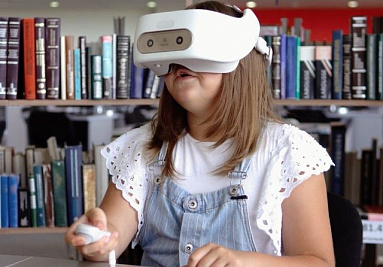 Учись английскому с VR Учись английскому с VR