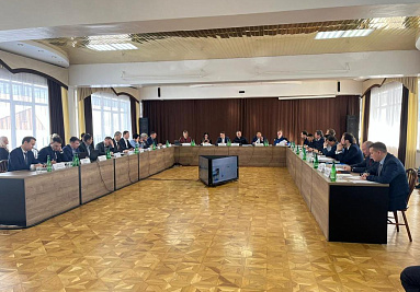 Состоялось заседание штаба по проекту «Создание Федерального центра химии в Усолье-Сибирском»