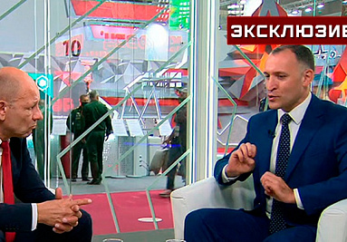 Андрей Шпиленко рассказал телеканалу "Звезда" о технопарках и диверсификации ОПК