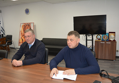 Состоялась рабочая встреча с инициаторами создания промышленного технопарка в Оренбургской области