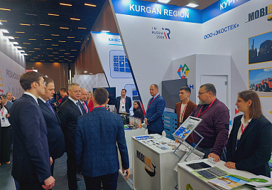  Продукцию резидентов индустриального парка «РИД Катайск» представили на выставке «InRussia-2025»