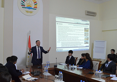 Миссия - повышение инвестиционной привлекательности СЭЗ Таджикистана.  Международный консультант программы развития ООН - Андрей Шпиленко