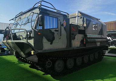 «Проект Системы» разработали и установили систему управления гидромеханической трансмиссией одного из представленных на выставке Армия – 2021 образцов военной техники