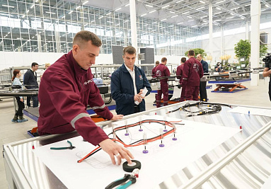 В Самарской области запустили в работу первый этап производства беспилотных авиационных систем