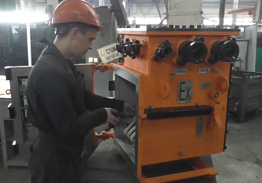 «Наша техника не хуже европейской»: резидент промышленного технопарка «КЭМЗ» производит оборудование для шахт