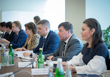 Директор АКИТ РФ выступил на заседании Экспертного совета по устойчивому развитию при Минэкономразвития России