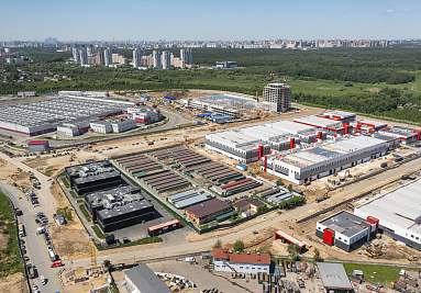 Первые производственные корпуса новой площадки «Руднево» ОЭЗ «Технополис “Москва”» будут готовы до конца лета