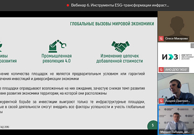 ESG становится фактором глобальной конкурентоспособности территорий